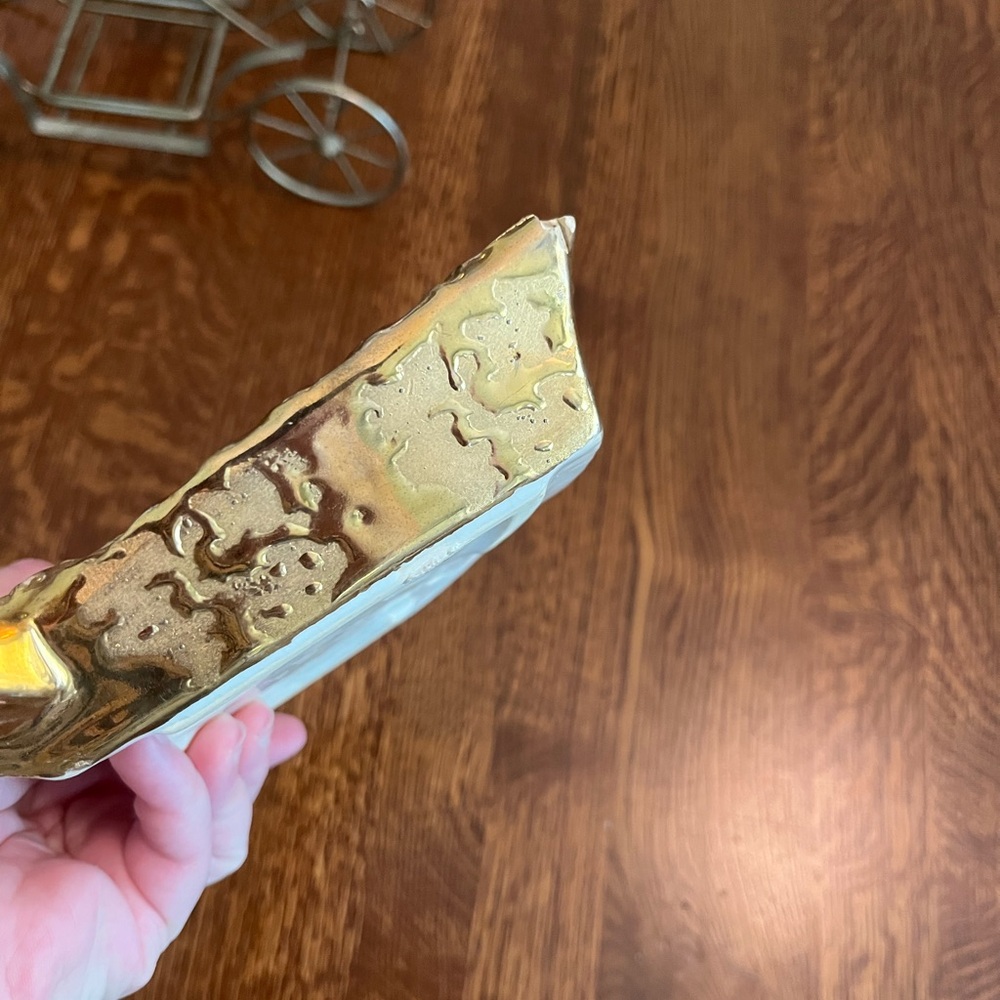 McCoy Vintage Gold Fan Wall Decor - Picture 6 of 14